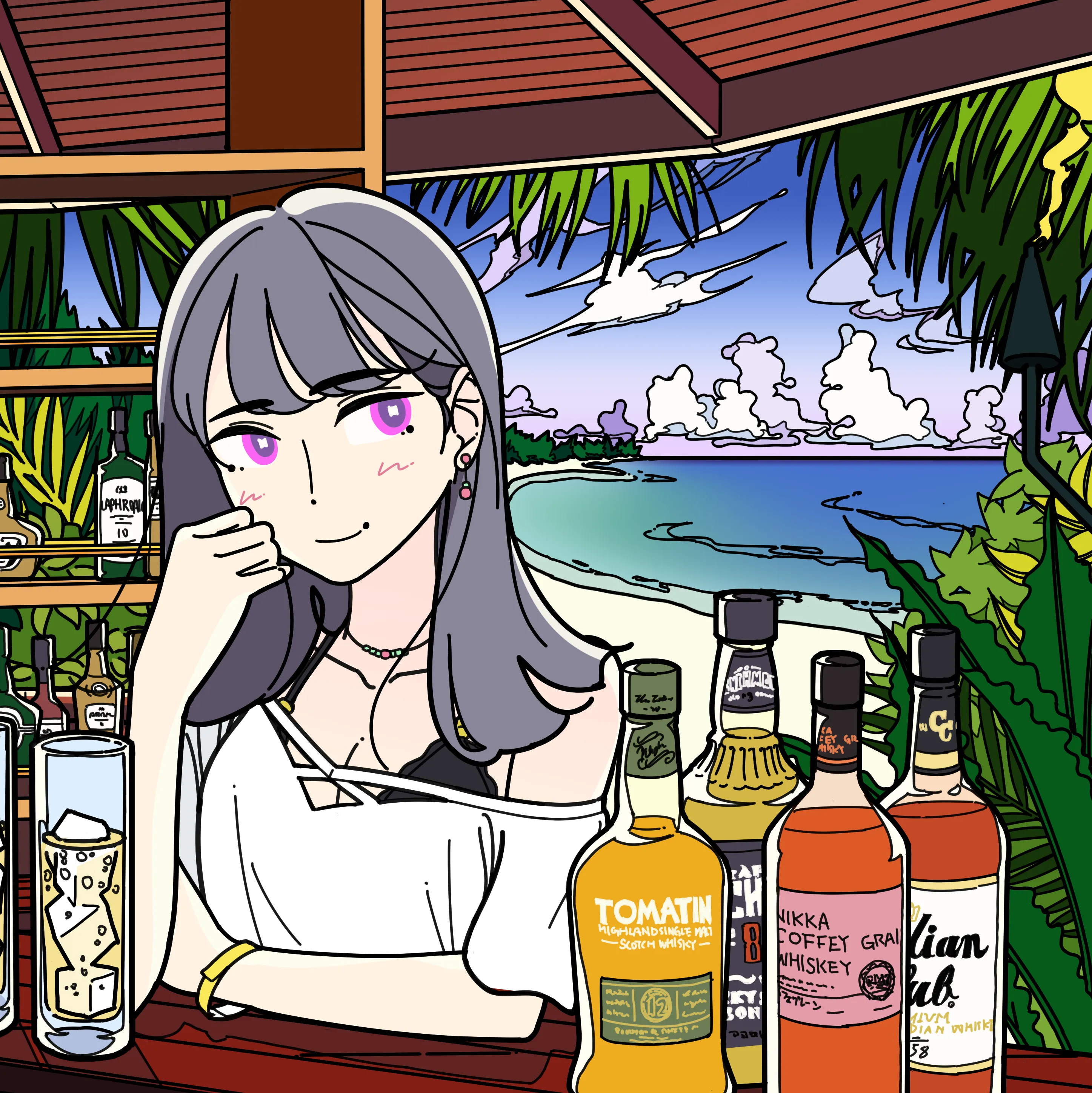 ハイボールをおいしく飲む本 4