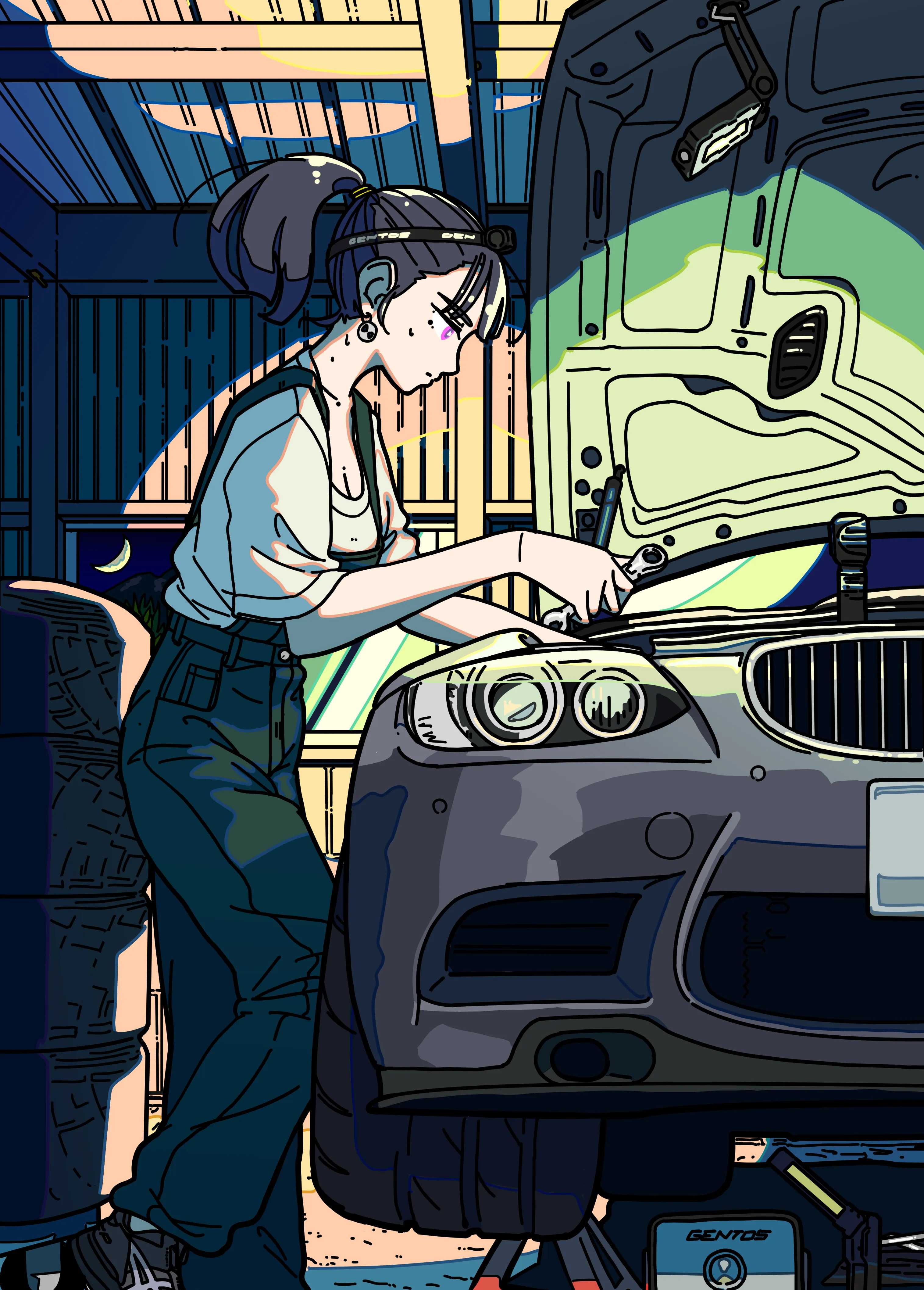 工具本 My Pretty TOOLS vol.3 本文イラスト